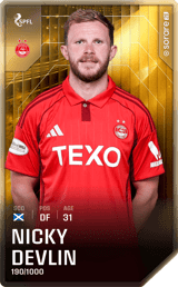 Nicholas Devlin - limited