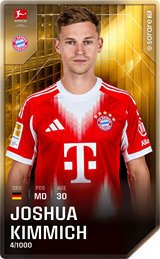 Joshua Kimmich - limited