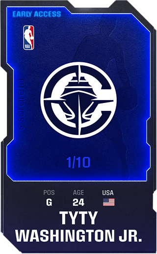 TyTy Washington Jr. - super_rare