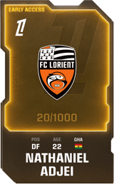 Nathaniel Adjei - limited