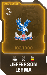 Jefferson Lerma - limited