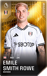 Emile Smith Rowe - limited