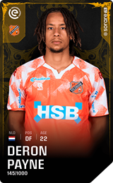 Déron Payne - limited