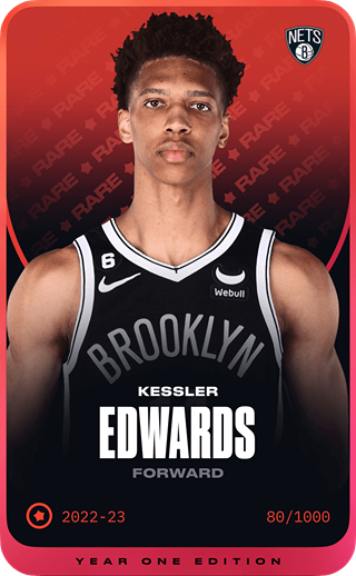 Kessler Edwards - rare