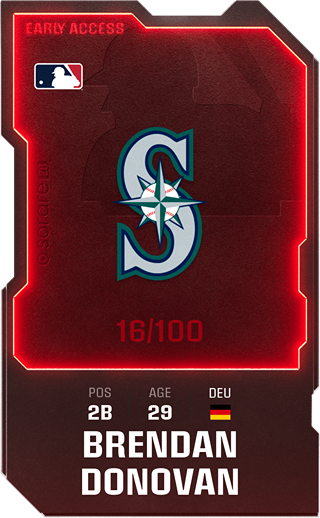Brendan Donovan - rare