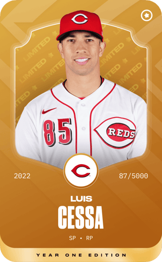Luis Cessa - limited