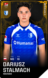 Dariusz Stalmach - limited