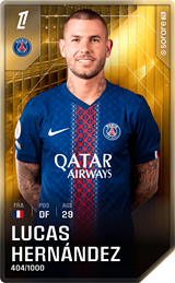 Lucas Hernández - limited