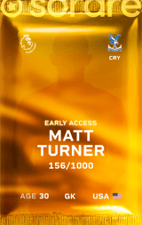 Matt Turner - limited