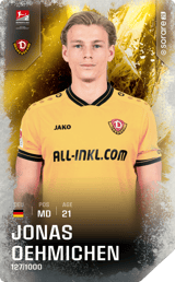 Jonas Oehmichen - limited