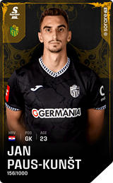 Jan Paus-Kunšt - limited