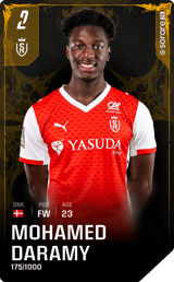 Mohamed Daramy - limited