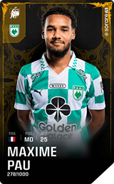 Maxime Pau - limited