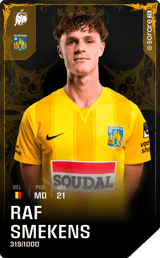 Raf Smekens - limited