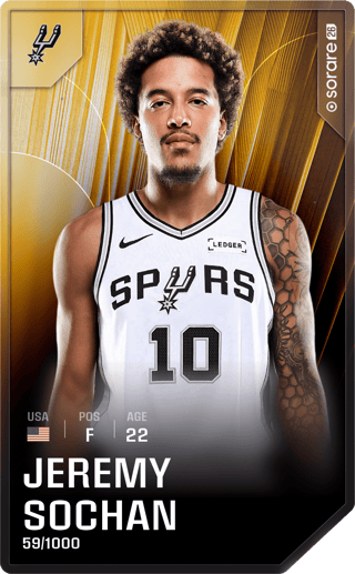 Jeremy Sochan - limited