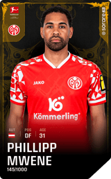 Phillipp Mwene - limited