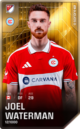 Joel Waterman - limited