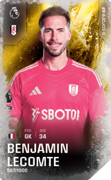 Benjamin Lecomte - limited