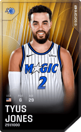 Tyus Jones - limited