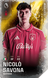 Nicolò Savona - limited