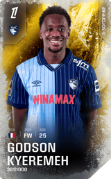 Godson Kyeremeh - limited