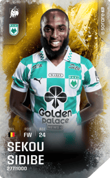 Sekou Sidibe - limited