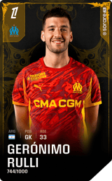 Gerónimo Rulli - limited