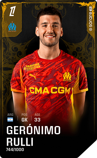 Gerónimo Rulli - limited