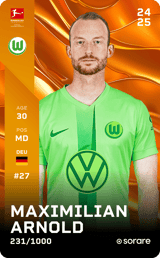 Maximilian Arnold - limited