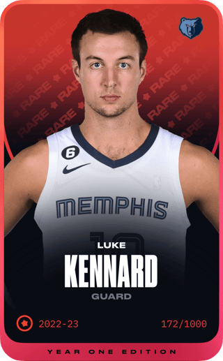 Luke Kennard - rare