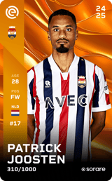 Patrick Joosten - limited
