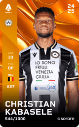 Christian Kabasele - limited