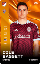 Cole Bassett - limited