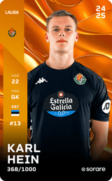 Karl Hein - limited