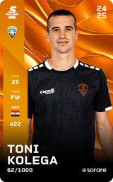 Toni Kolega - limited
