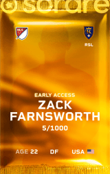 Zack Farnsworth - limited