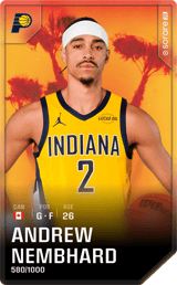 Andrew Nembhard - limited