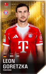 Leon Goretzka - limited
