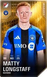 Matthew Longstaff - limited