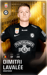 Dimitri Lavalée - limited