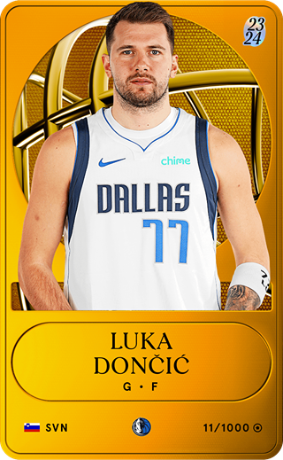 Luka Dončić - limited