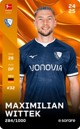 Maximilian Wittek - limited