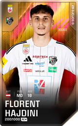 Florent Hajdini - limited