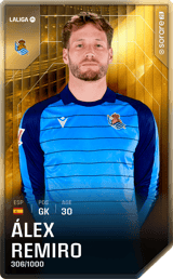 Álex Remiro - limited