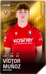 Víctor Muñoz - limited