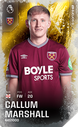 Callum Marshall - limited