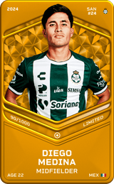 Diego Medina - limited