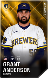 Grant Anderson - limited