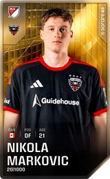 Nikola Marković - limited