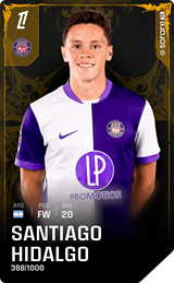 Santiago Hidalgo - limited